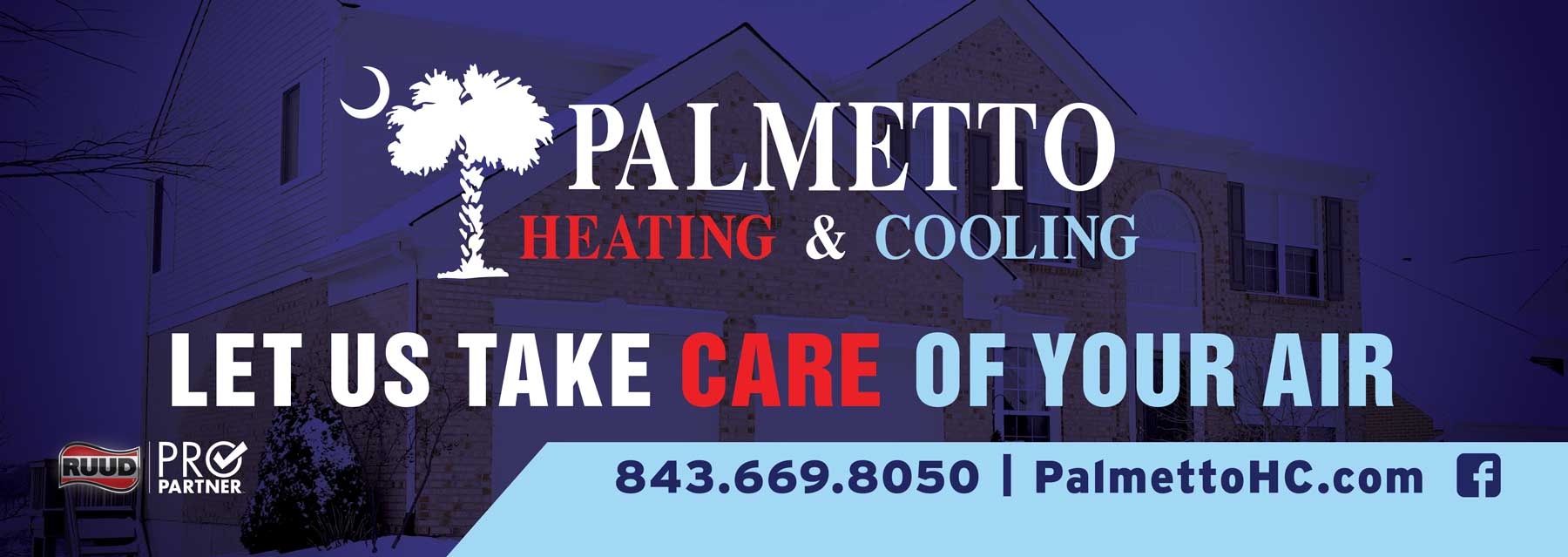 Get Heating and Air checkup from Palmetto Heating and Cooling!