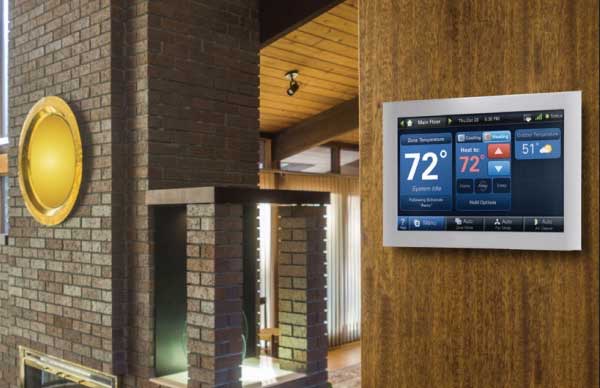 Home Thermostat Controls